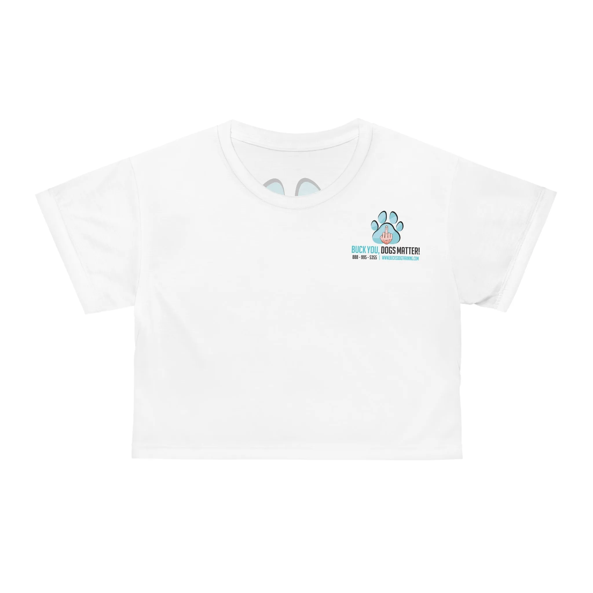 Fashion Ready Crop Tee (AOP)