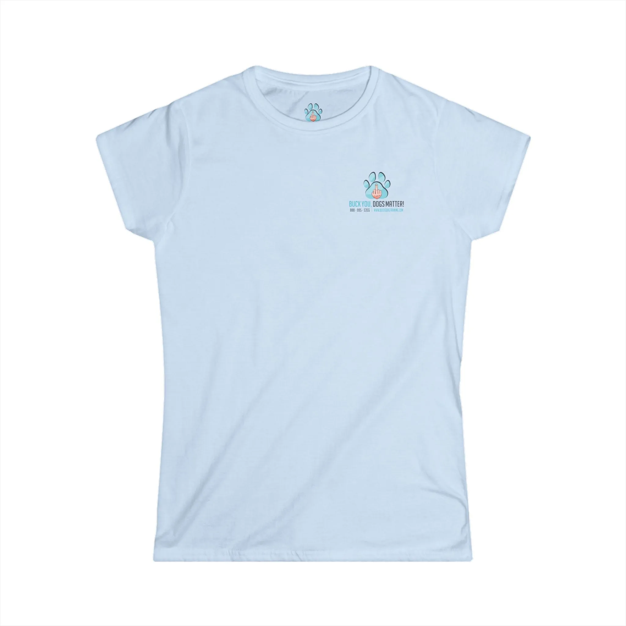 Women's Softstyle Tee Floral freshness Smooth Flatlock Stitching