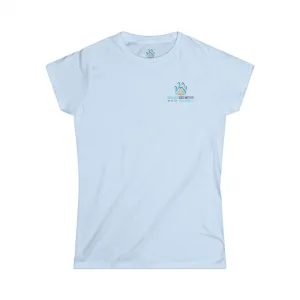 baby shower Women's Softstyle Tee