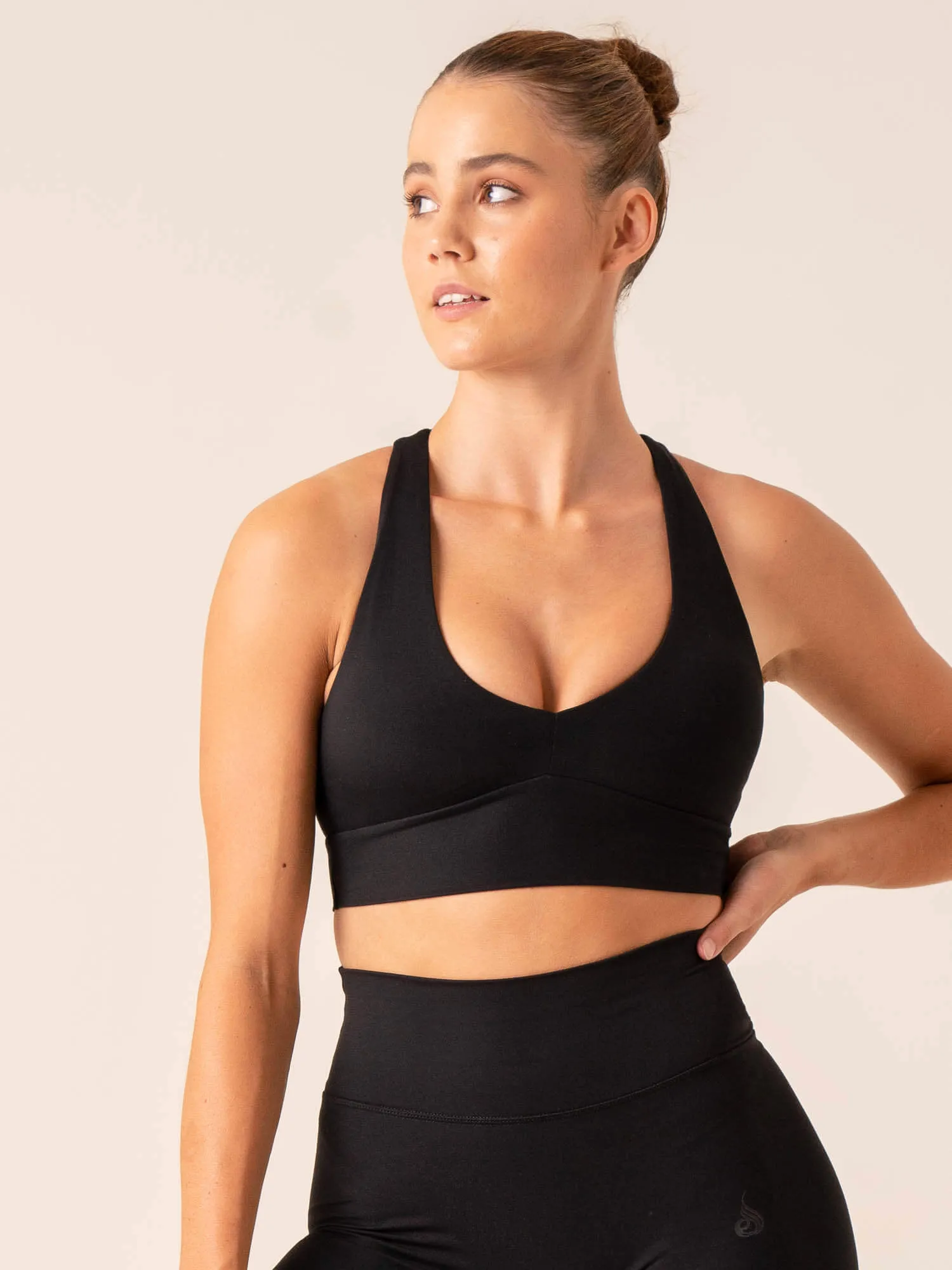 Eco-friendly Water-resistant seams NKD Embody Sports Bra - Black