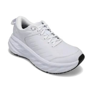Women's Bondi Slip Resistant White/White Neutral Glow Smooth ride