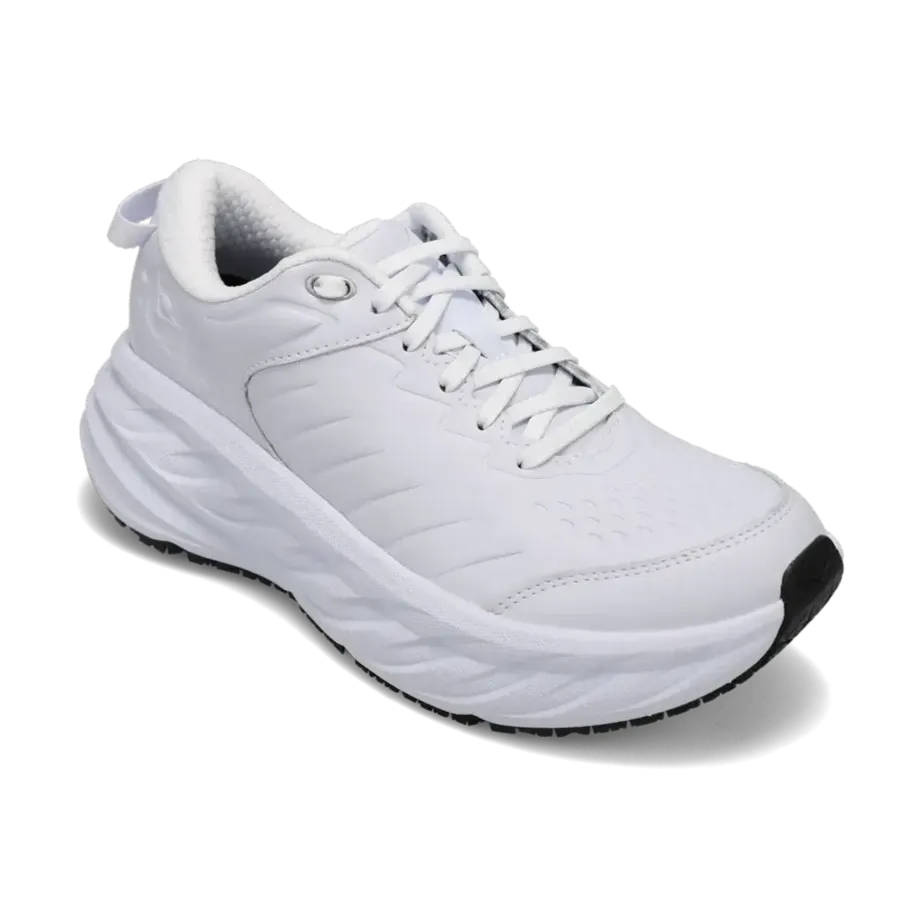 Women's Bondi Slip Resistant White/White Neutral Glow Smooth ride