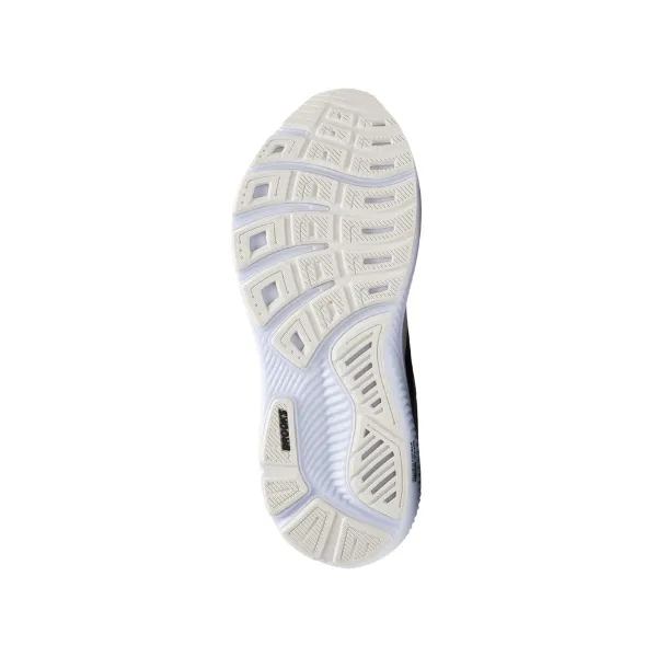 white shoes Smart Brooks Women's Ghost 17 Wide White/Black