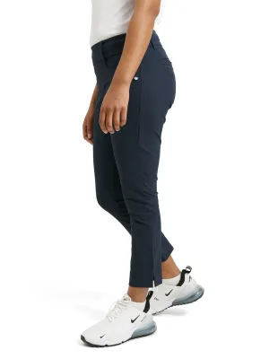 Women Elite 7/8 Trousers (Regular Waist)- 4-ways Stretch Anti Static Material