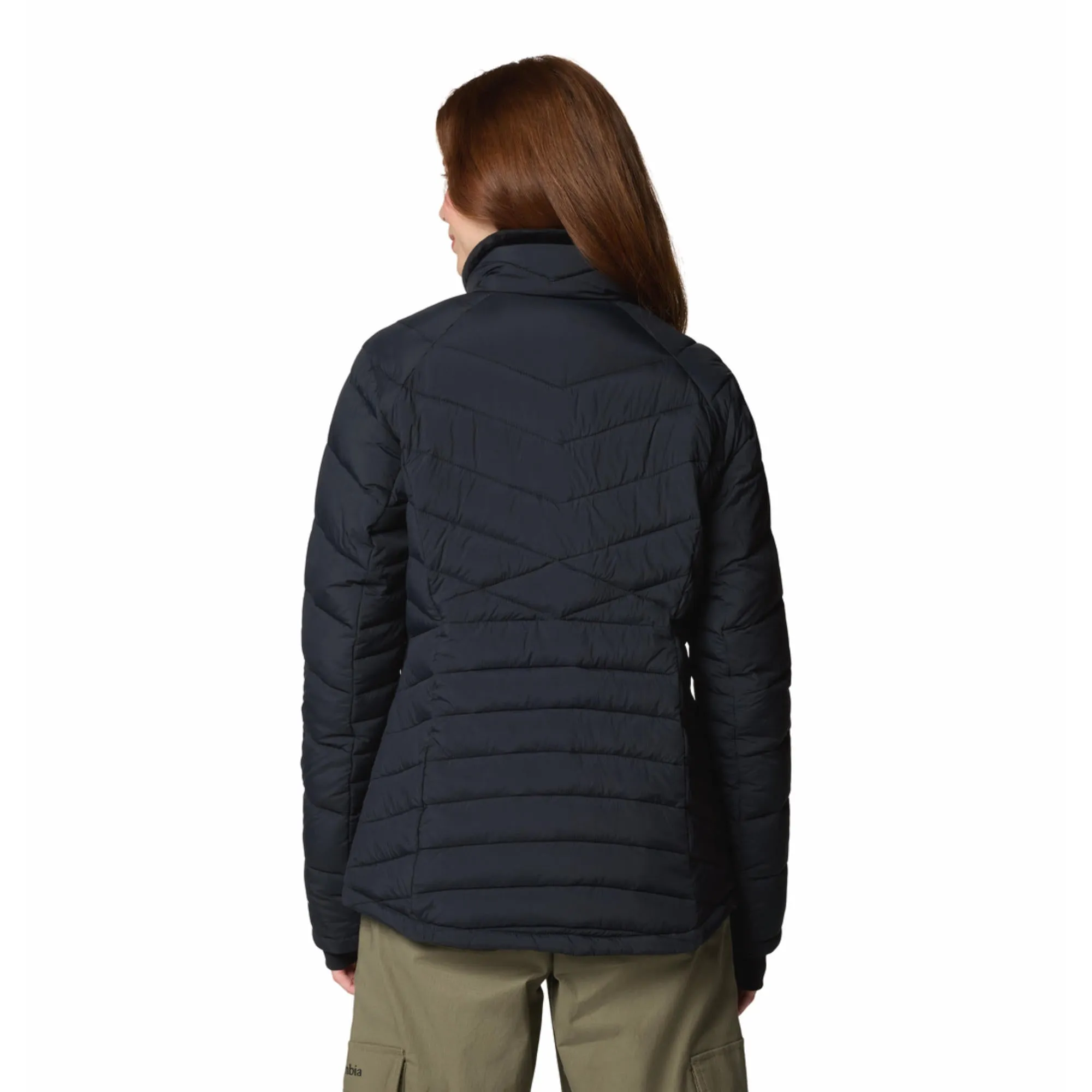 Soft inner layer Columbia Women Black Joy Peak II Full Zip Jacket