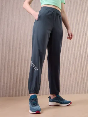 Flex Joggers Women Printed Slim Fit Joggers with TS FLEXI