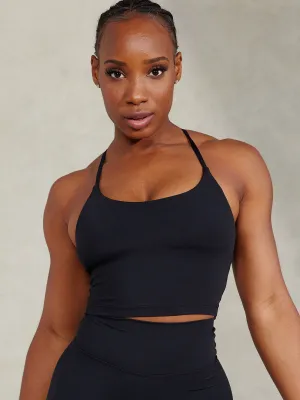 NKD Embody Tank Bra - Black fitness enthusiasts