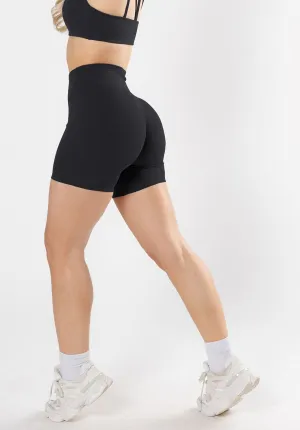 RecStretch? Original Sculptseam? Plus Short 6" Black Beach Ready Shorts Casual Shorts