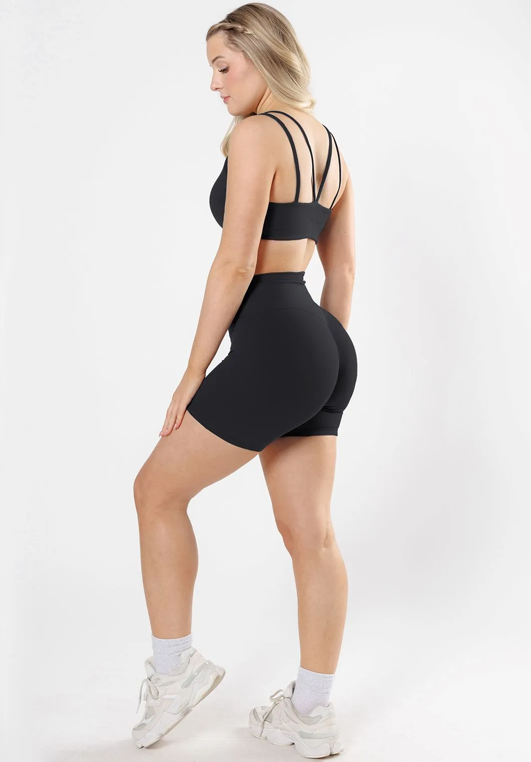 beauty industry RecStretch? Original Sculptseam? Plus Short 6" Black