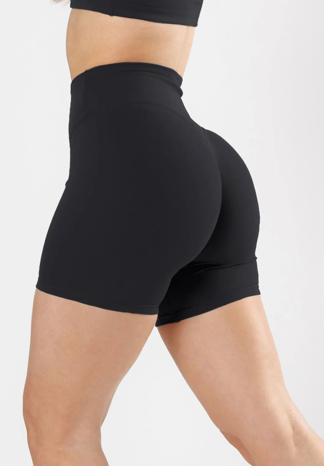 Quick Access RecStretch? Original Sculptseam? Plus Short 6" Black