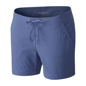 beach goers linen option Columbia Women Blue Anytime Outdoor Short (Sun Protection)