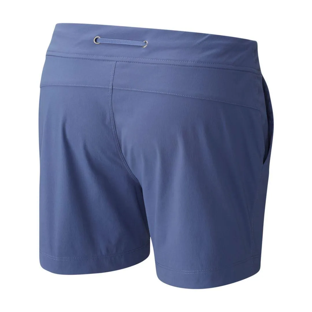 Columbia Women Blue Anytime Outdoor Short (Sun Protection) warm weather Chafe Resistant Edges