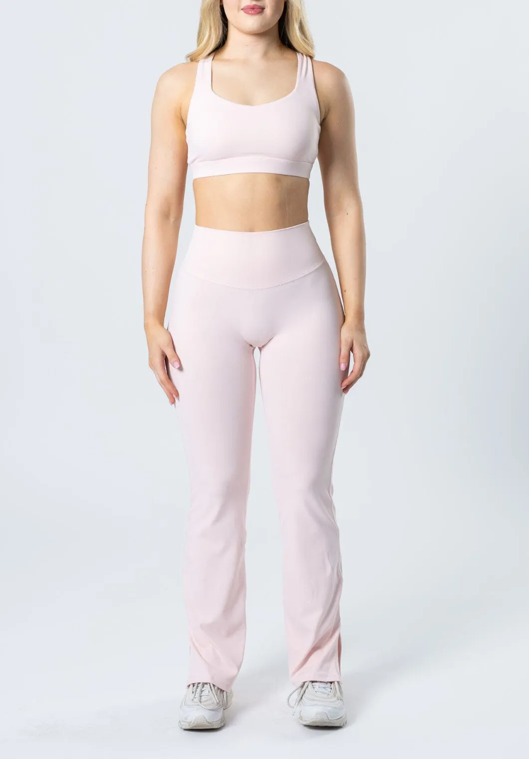 Training Day Breathable and Soft RecStretch Original Sculptseam? Plus Flare Legging 31" Sweet Tea