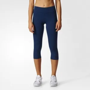 3/4 TIGHTS NAVY Cross Waist Design Quick Dry Camping Gear