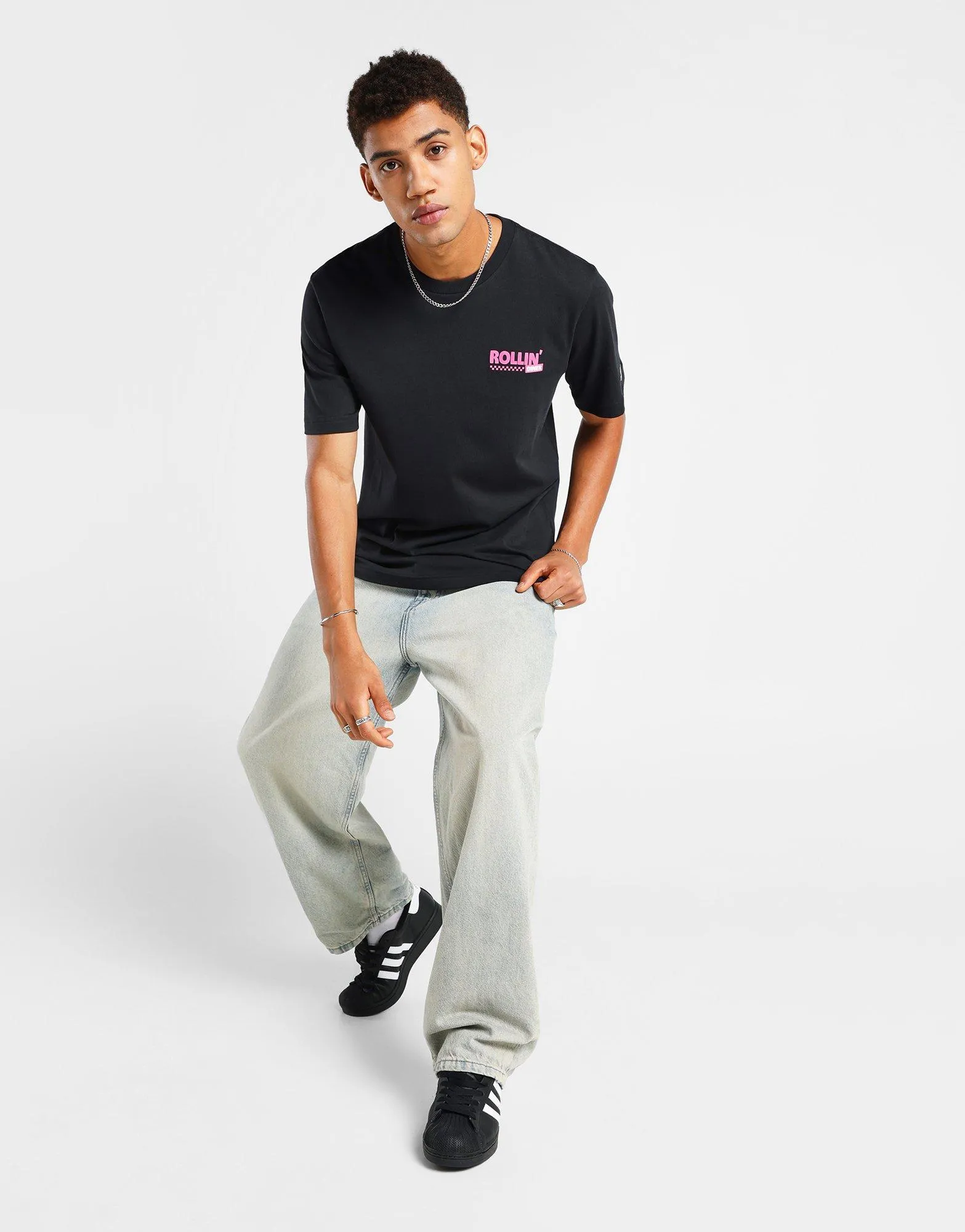 AntiStaticLining Classic Style Trend SMU GFX T-Shirt