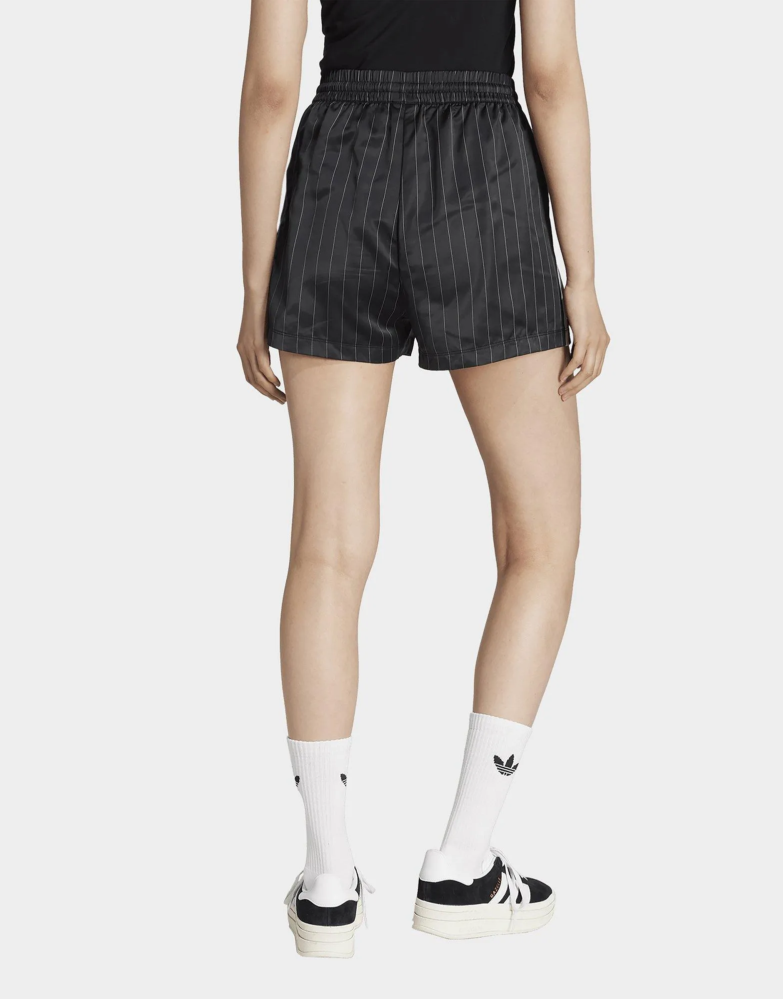 Chill Mode Multi Pocket Design ??????? ????? Pinstripe Satin | ????