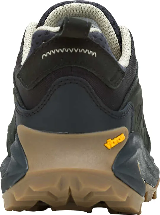 Wardrobe Base Merrell Moab Speed 2 Leather Waterproof Womens Walking Shoes - Black