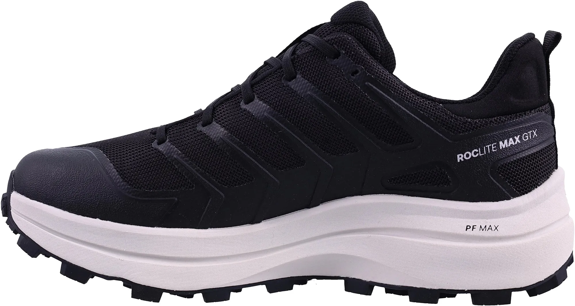 Inov8 Roclite Max GORE-TEX WIDE FIT Womens Walking Shoes - Black Comfort arch