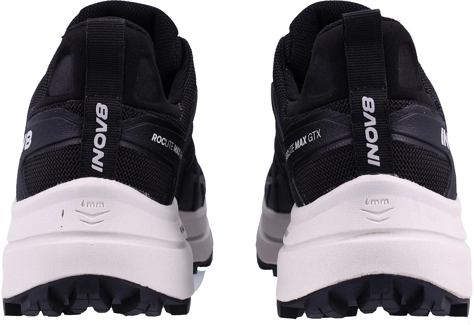 Comfort support Responsive Cushion Fitness Lovers Inov8 Roclite Max GORE-TEX WIDE FIT Womens Walking Shoes - Black