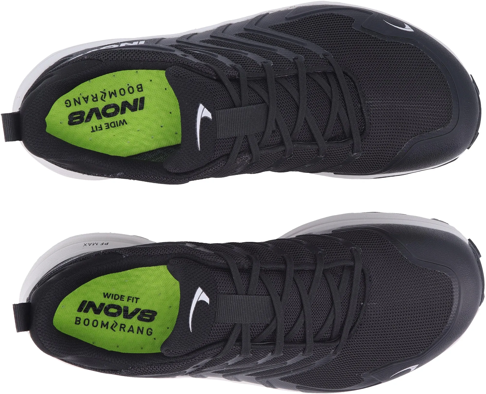 Flexible Fit Busy Professionals Flexible Arch Support Inov8 Roclite Max GORE-TEX WIDE FIT Womens Walking Shoes - Black