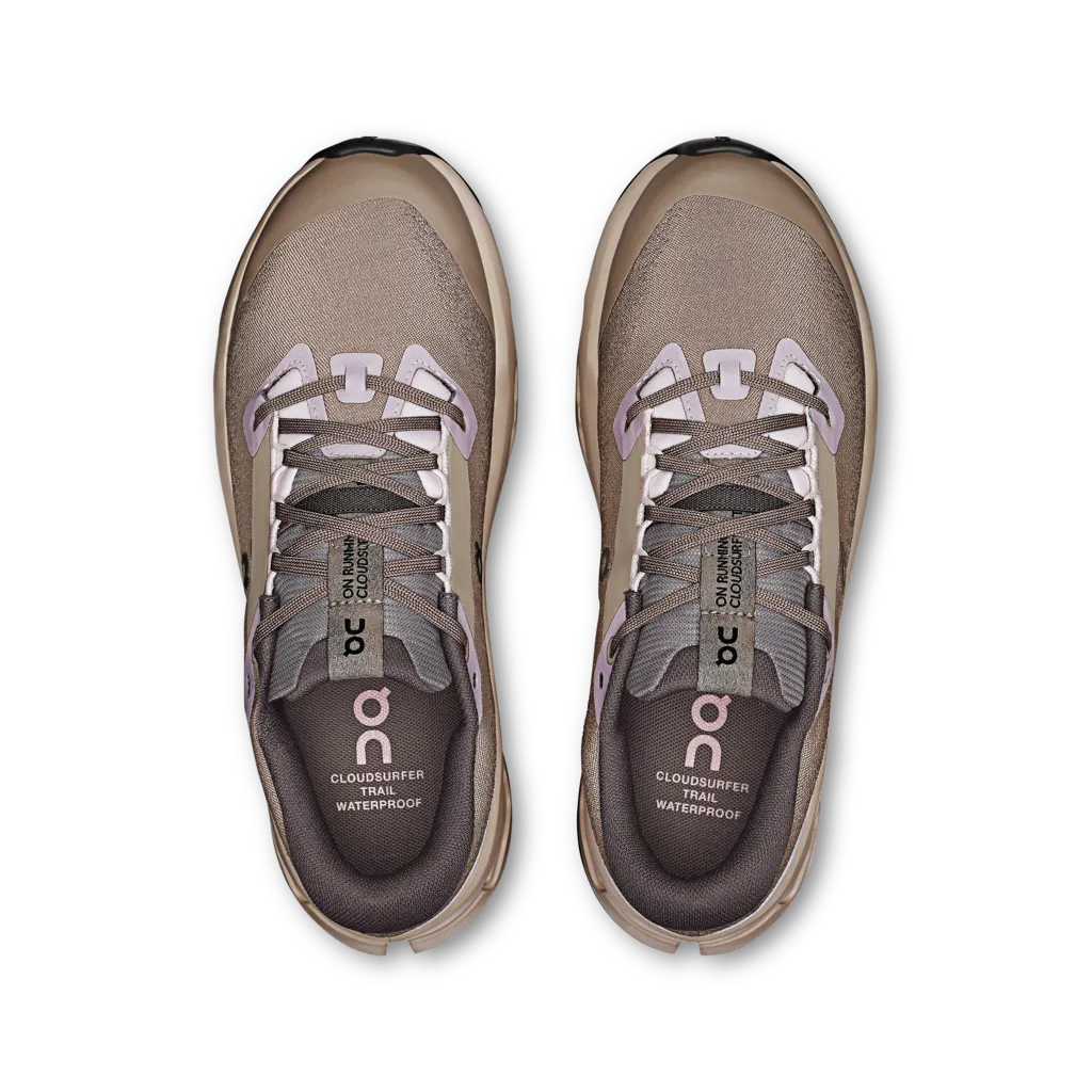 Women's Cloudsurfer Trail 2 Waterproof Ventilated Mesh Long Distance Step Light