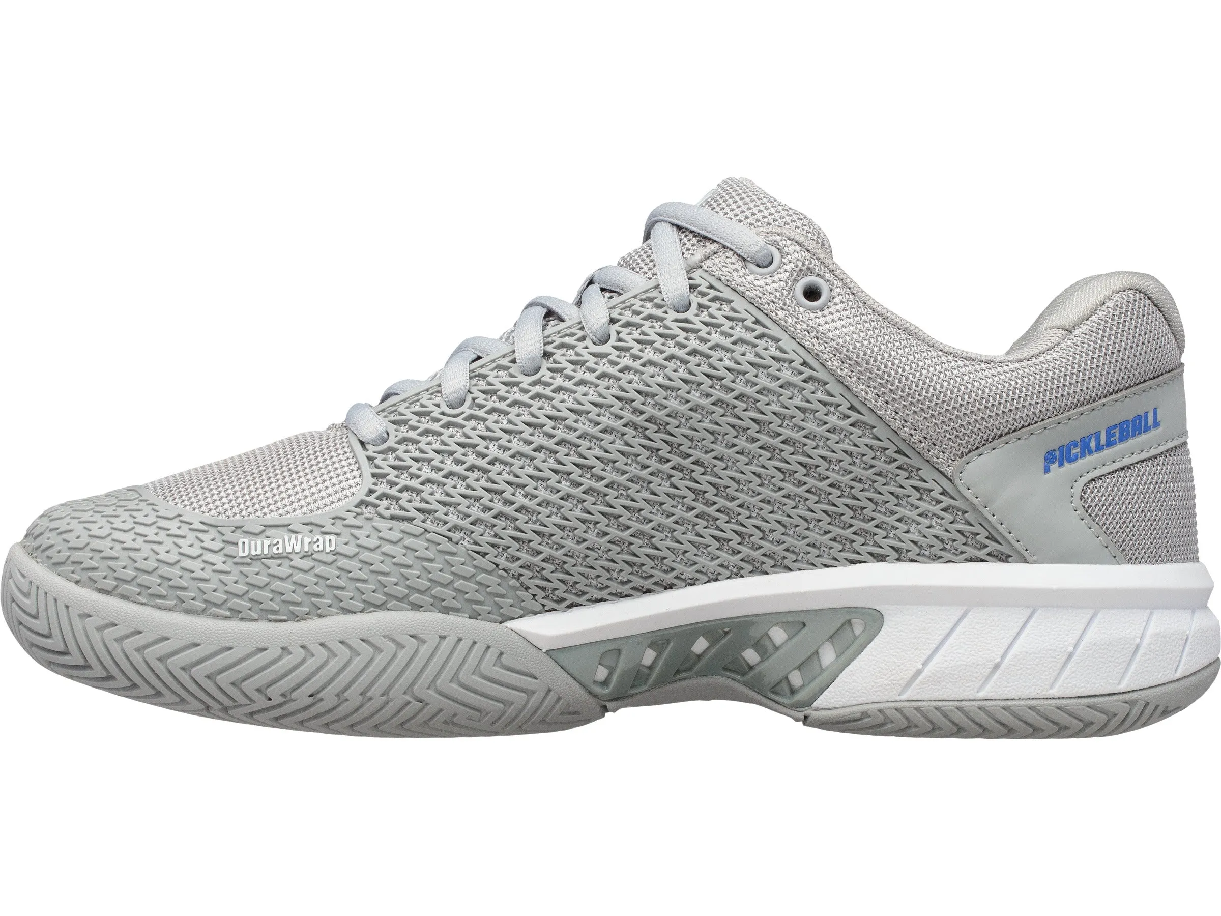 96563-072-M | EXPRESS LIGHT PICKLEBALL | HIGHRISE/WHITE Anti Slip Sole Durable Material