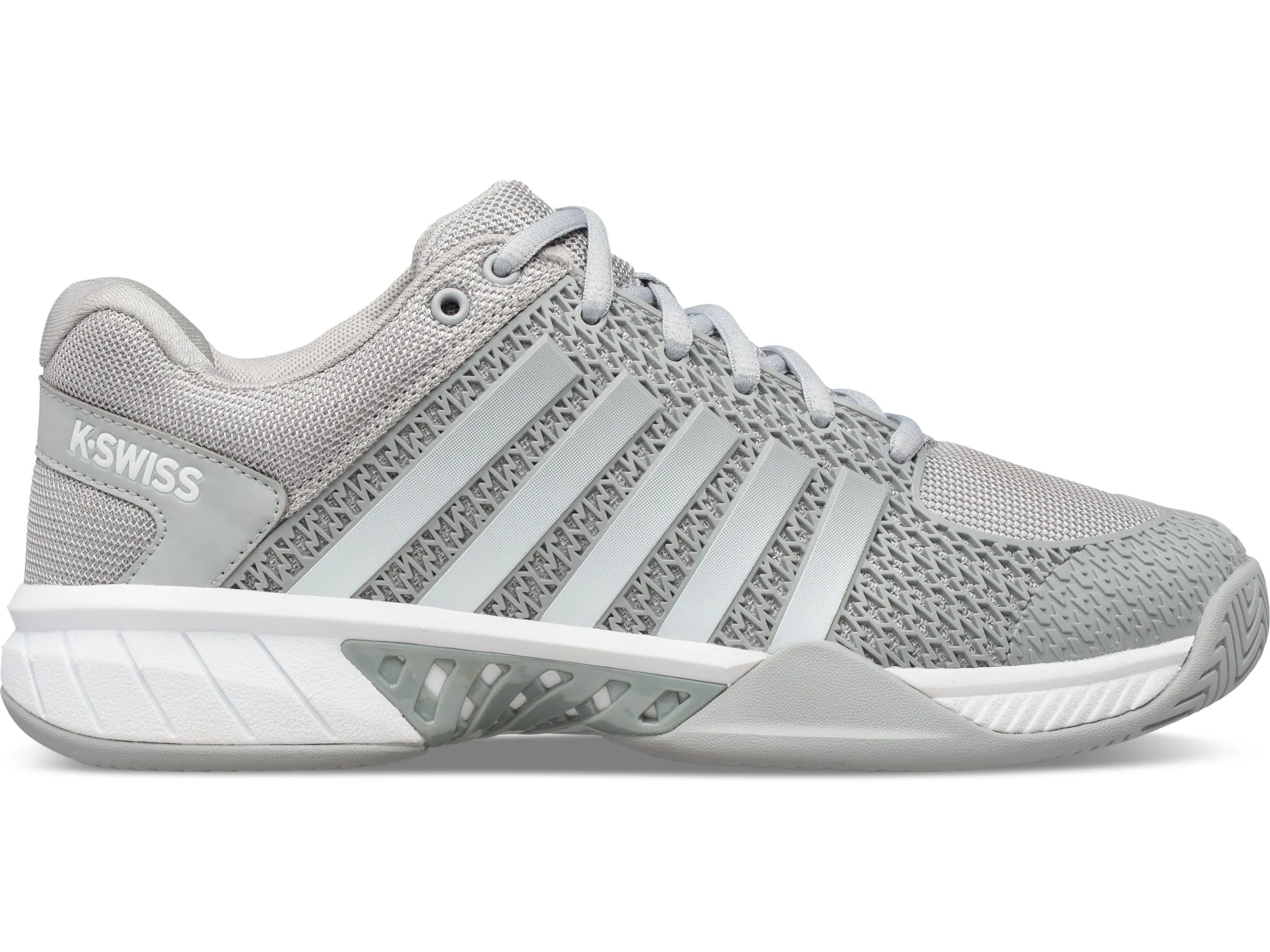 96563-072-M | EXPRESS LIGHT PICKLEBALL | HIGHRISE/WHITE Comfortable Step