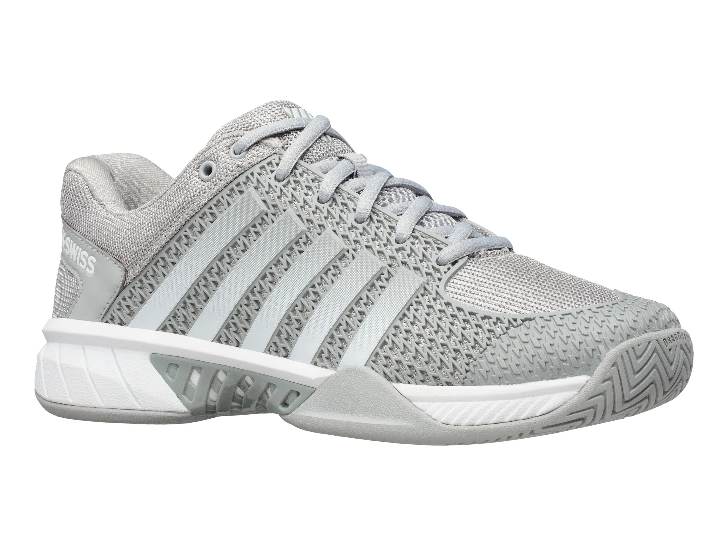 96563-072-M | EXPRESS LIGHT PICKLEBALL | HIGHRISE/WHITE Breathable Ventilation