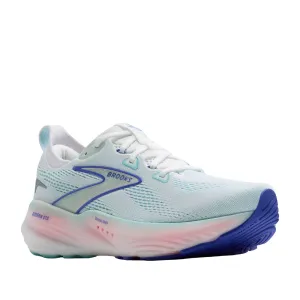 Breathable Layer Functional Brooks Women's Glycerin GTS 22 Wide White/Blue