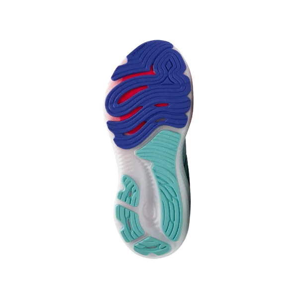 Brooks Women's Glycerin GTS 22 Wide White/Blue Thermal Insulation sunny - day - runner