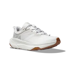 HOKA TRANSPORT WHITE lightweight - construction shoes rubber - sole shoes