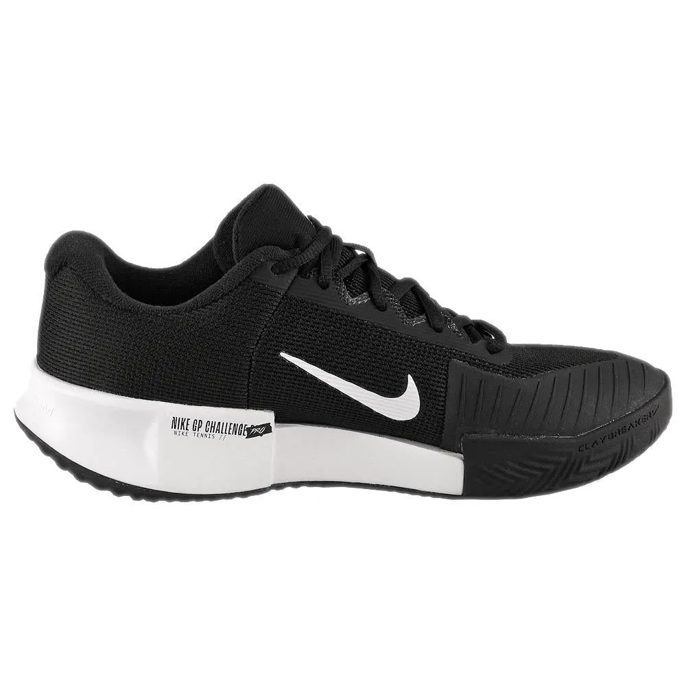 Nike Women's Air Zoom GP Challenge Pro - Clay - Black/White Enhanced Ground Feel