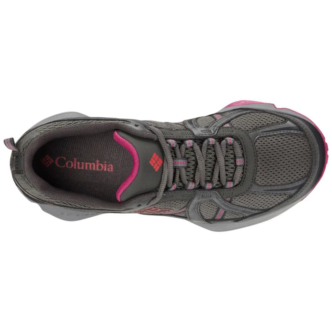 Columbia Women Grey CONSPIRACY SWITCHBACK Peak Ready Mountain Climb Ready