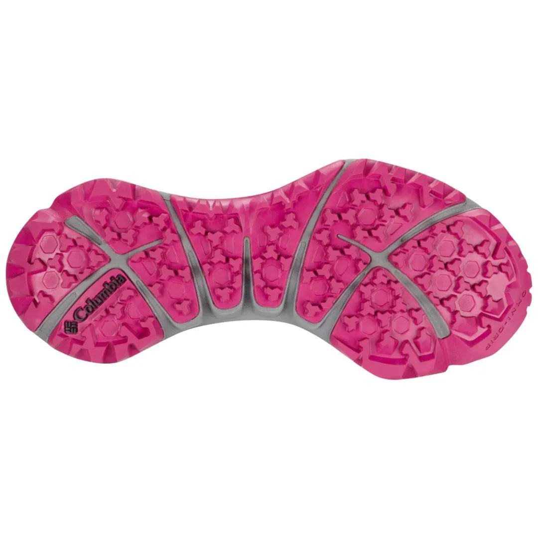 Columbia Women Grey CONSPIRACY SWITCHBACK Trail Traction