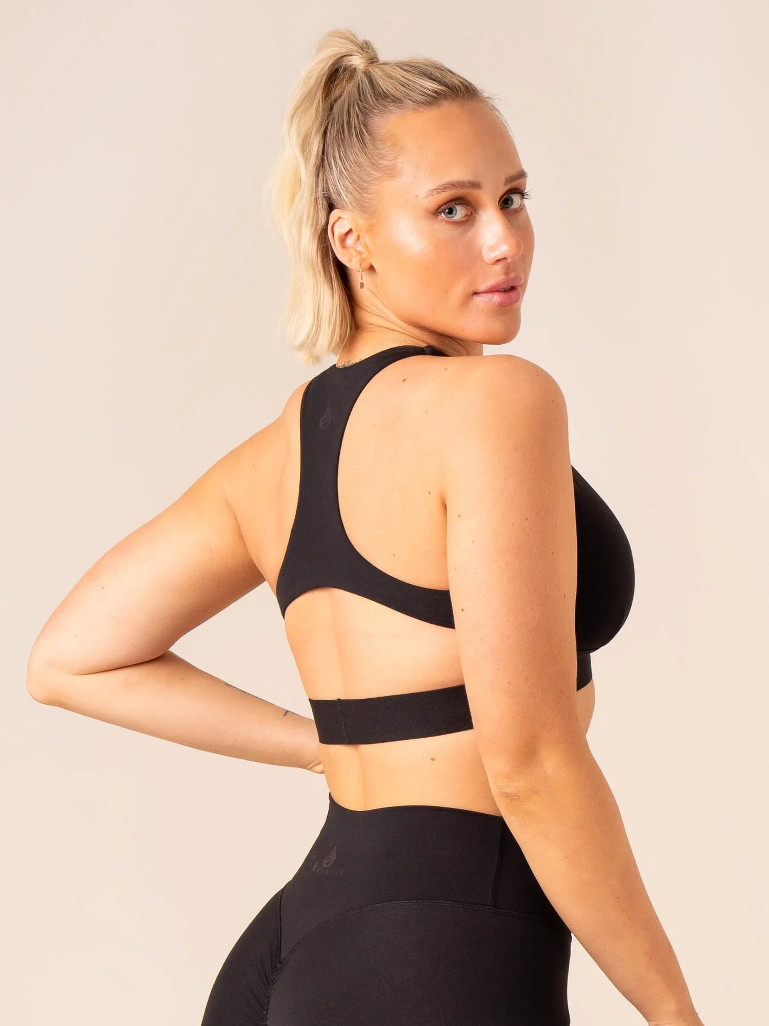 All-Day Fit Prime Sports Bra - Black