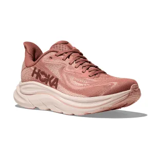 Women's Clifton 10 Blush/Rose Latte Shock Absorbing Sand Move