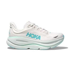 Women's Bondi 9 Frost/Cielo Blue Stability Heel Counter