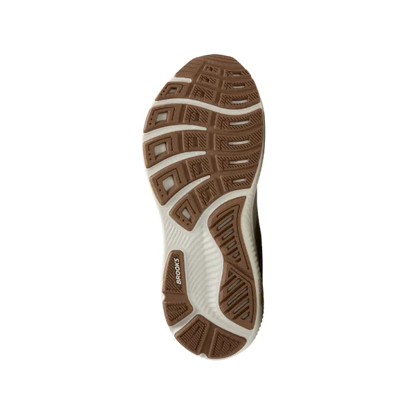 lower - back support Brooks Women's Ghost 17 Grey/White