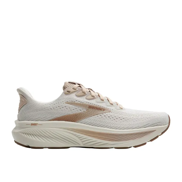 Brooks Women's Ghost 17 Grey/White Exceptional experience
