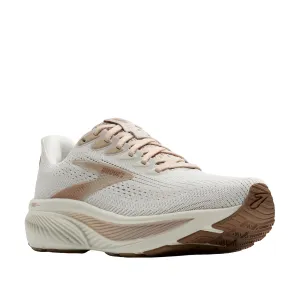 Brooks Women's Ghost 17 Grey/White foot - power running shoes