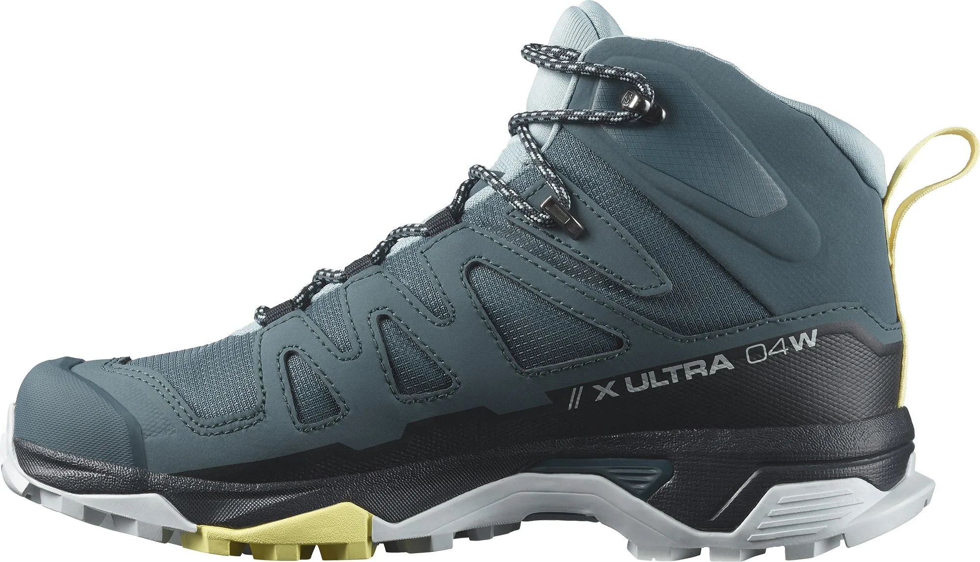 Salomon X Ultra 4 Mid GORE-TEX Womens Walking Boots - Blue Rain Guard