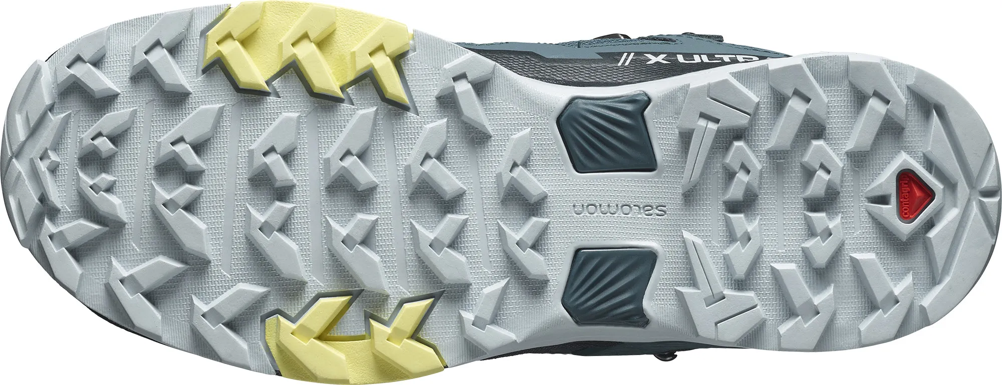 Salomon X Ultra 4 Mid GORE-TEX Womens Walking Boots - Blue Surf Step