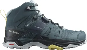 Salomon X Ultra 4 Mid GORE-TEX Womens Walking Boots - Blue Pool Time
