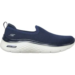 Beach Vibe Meta Move Skechers GoWalk Hyper Burst Slip On Womens Walking Shoes - Navy