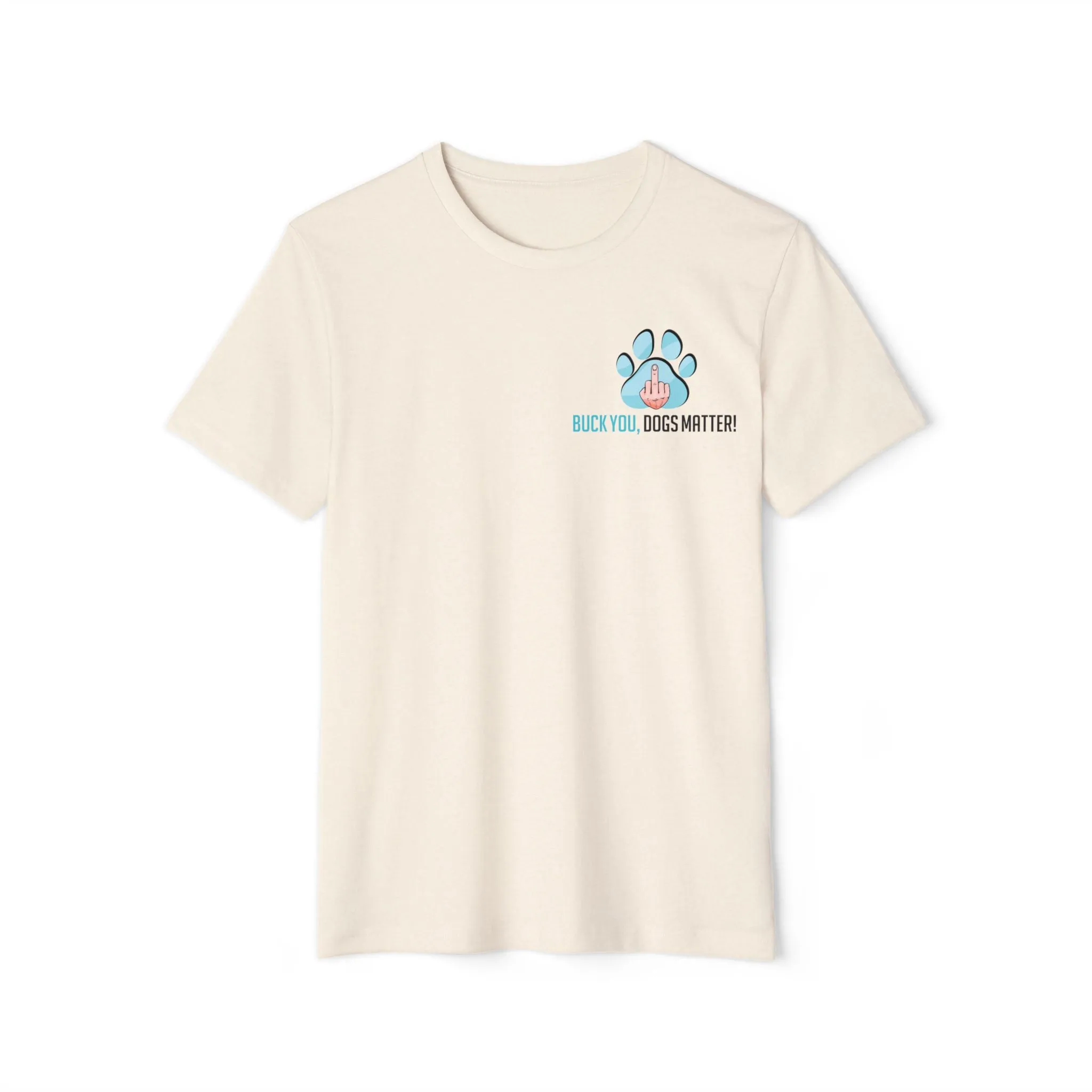 Unisex Recycled Organic T-Shirt DropShoulderDesign