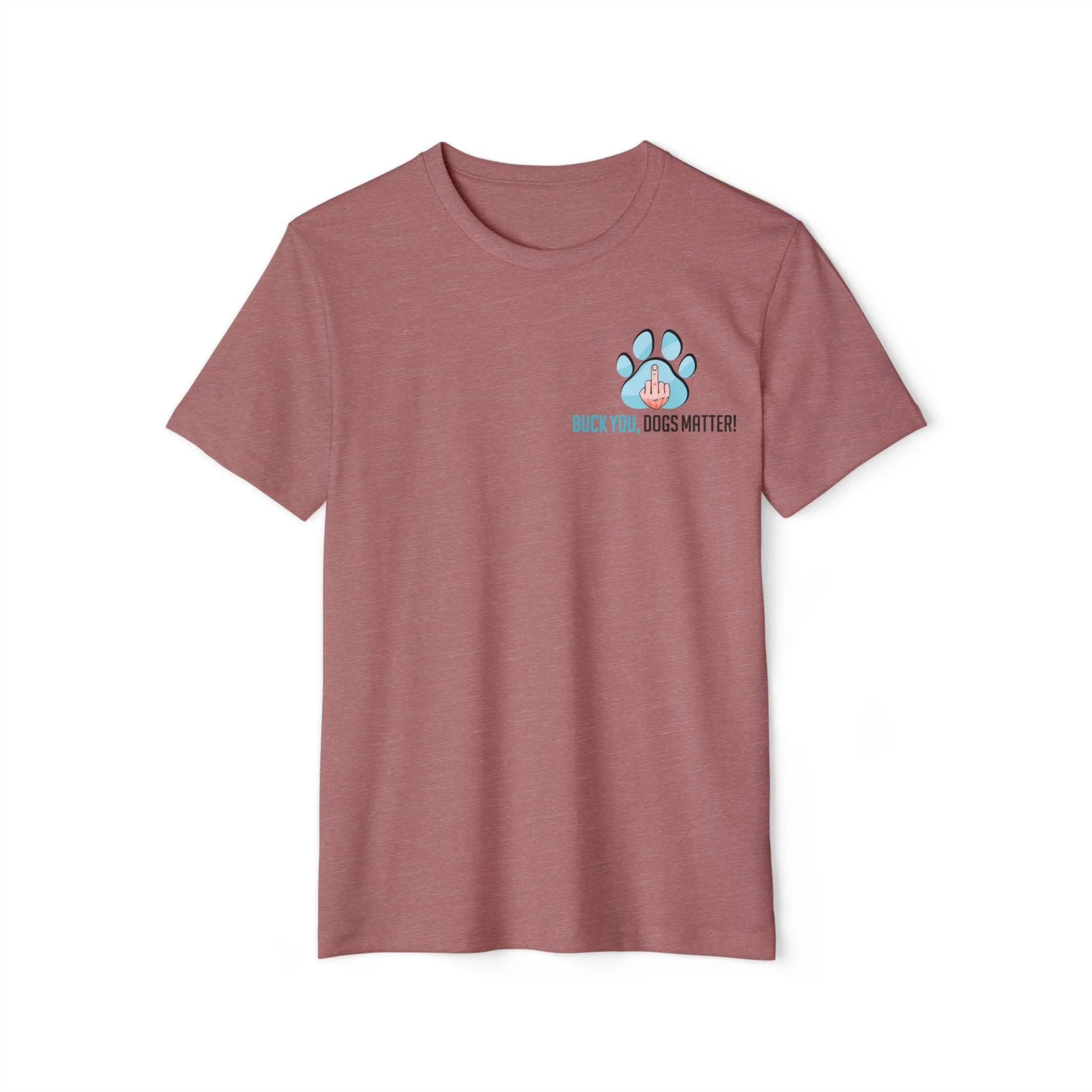 soft look Unisex Recycled Organic T-Shirt