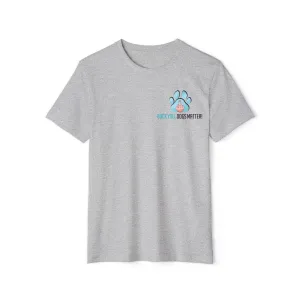 Flexible Neckline Unisex Recycled Organic T-Shirt