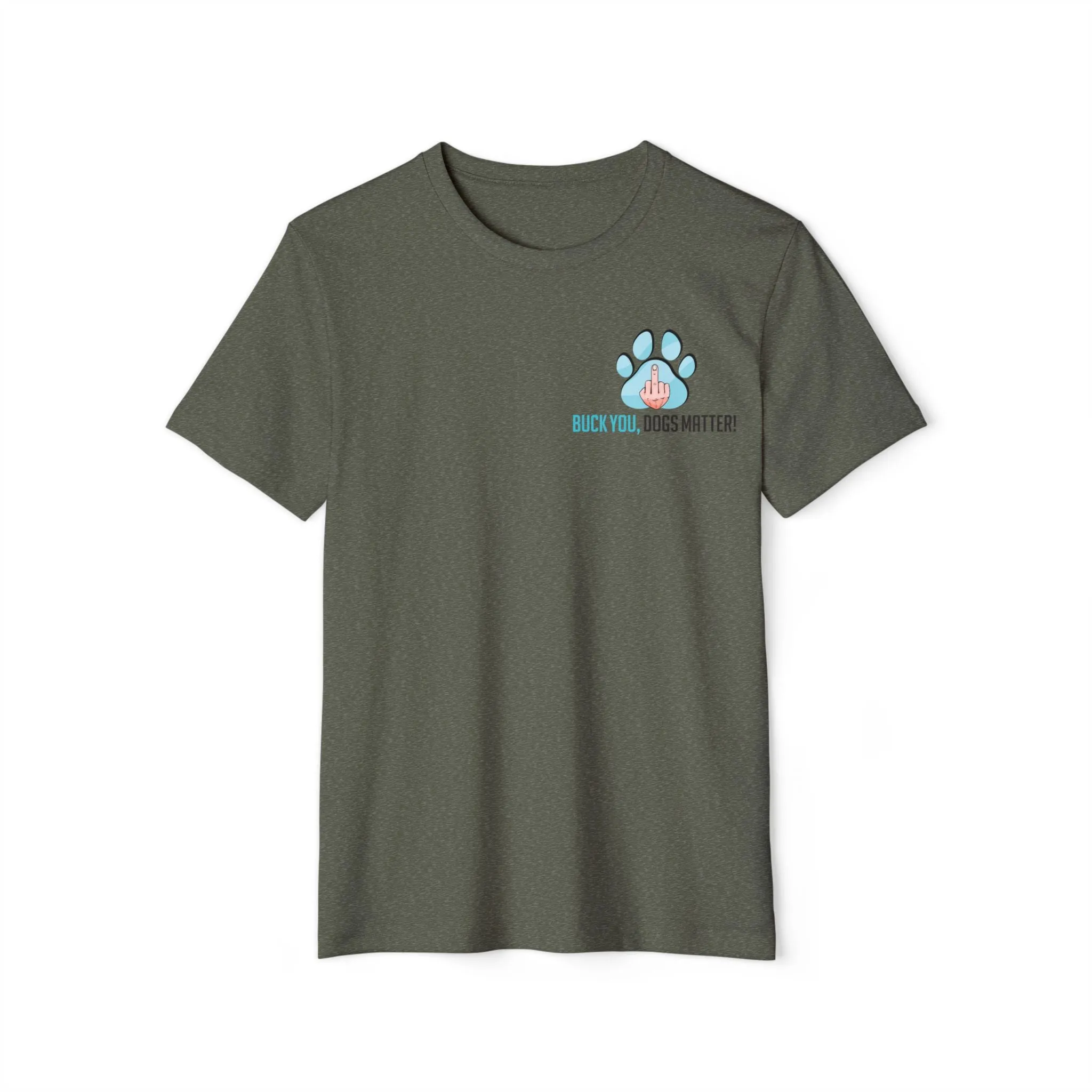 Versatile Wear Unisex Recycled Organic T-Shirt
