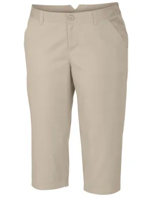 neon colors Stay Cool Technology Columbia Women Beige Kenzie Cove Capri Pant