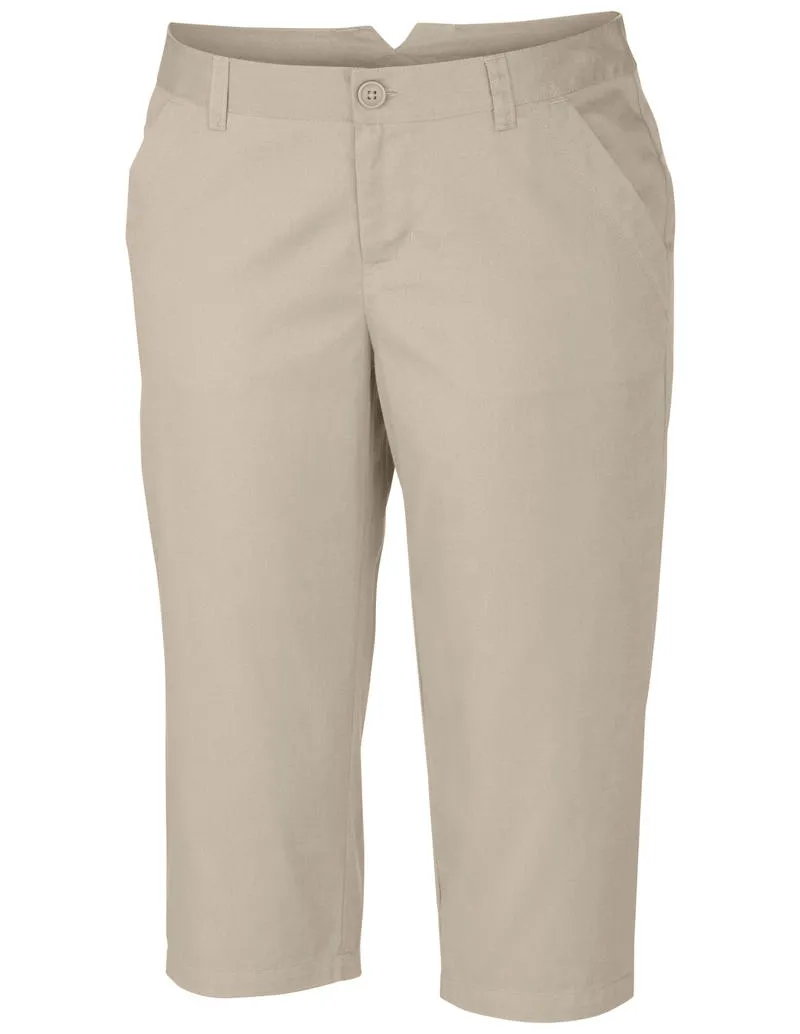 Gym apparel Columbia Women Beige Kenzie Cove Capri Pant